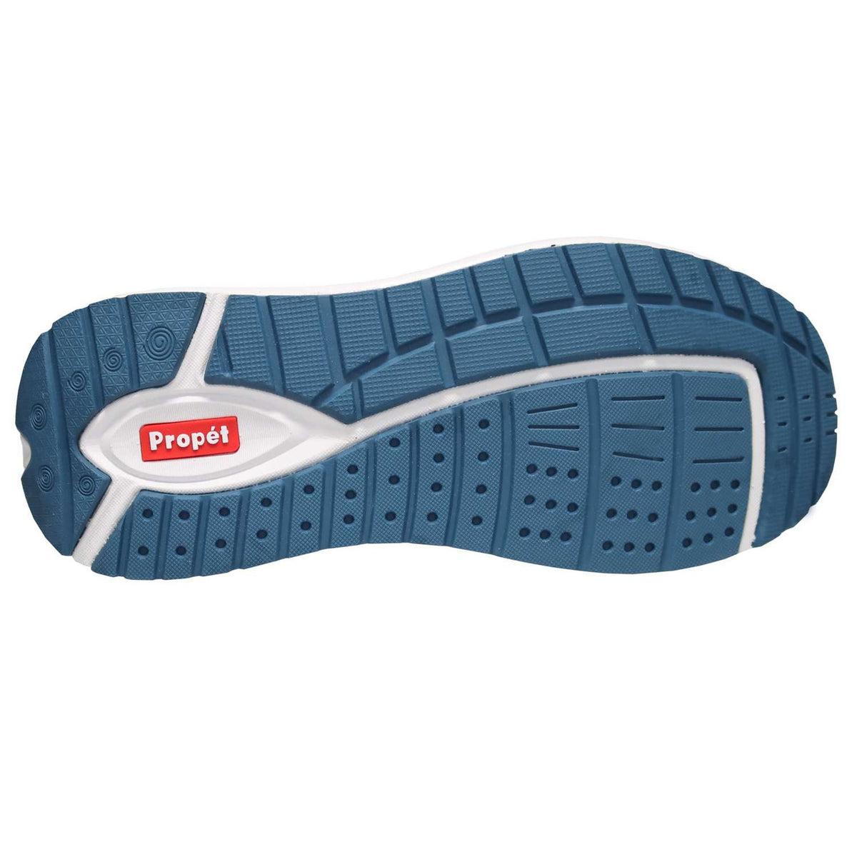 Propet Ultima White Denim