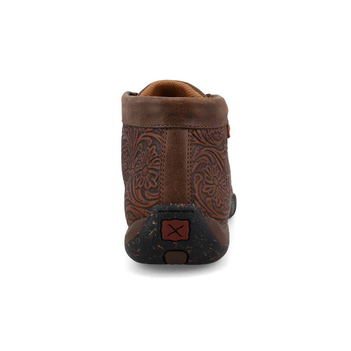 Twisted X Chukka Driving Moc Brown/Tooled Brown