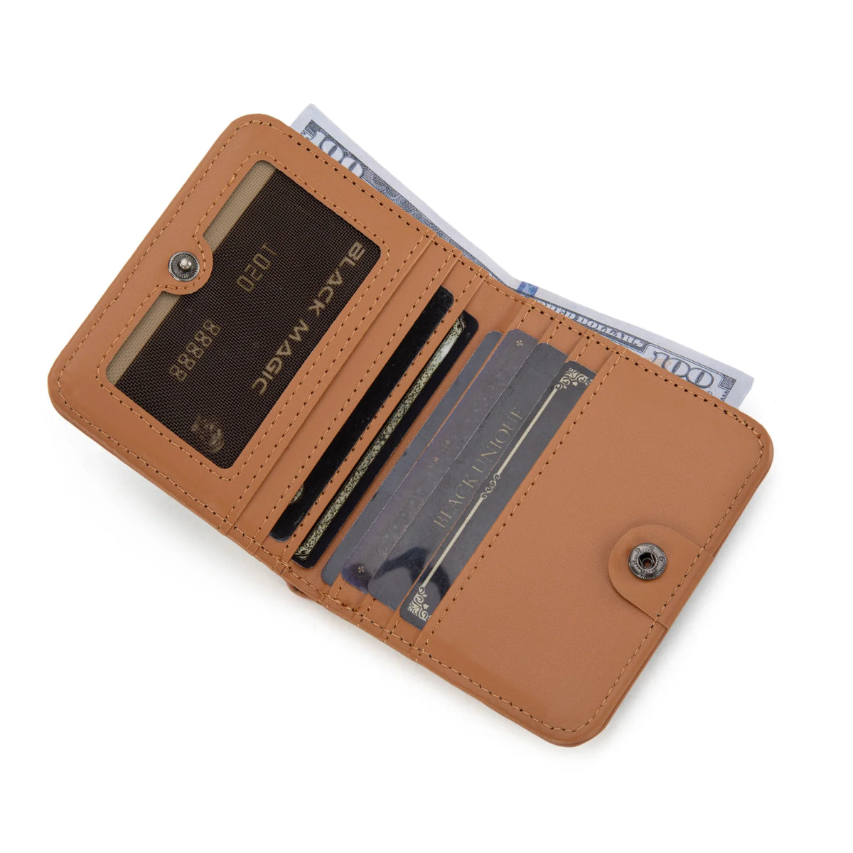 Wrangler Print Small Bi-fold RFID Wallet