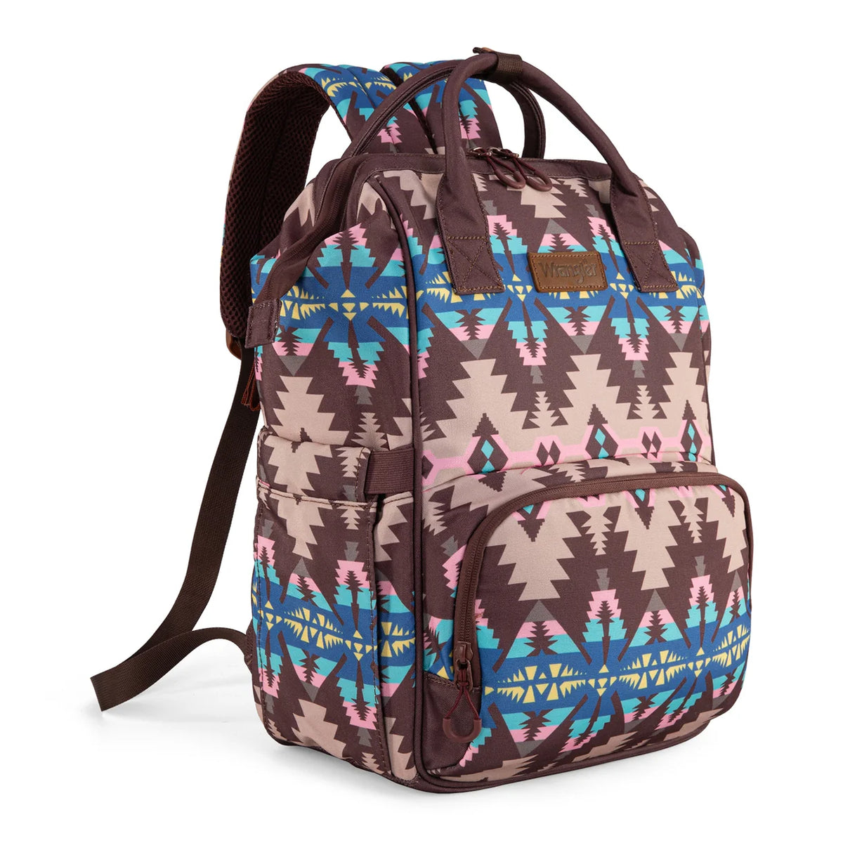 Montana West Wrangler Aztec Callie Diaper Backpack