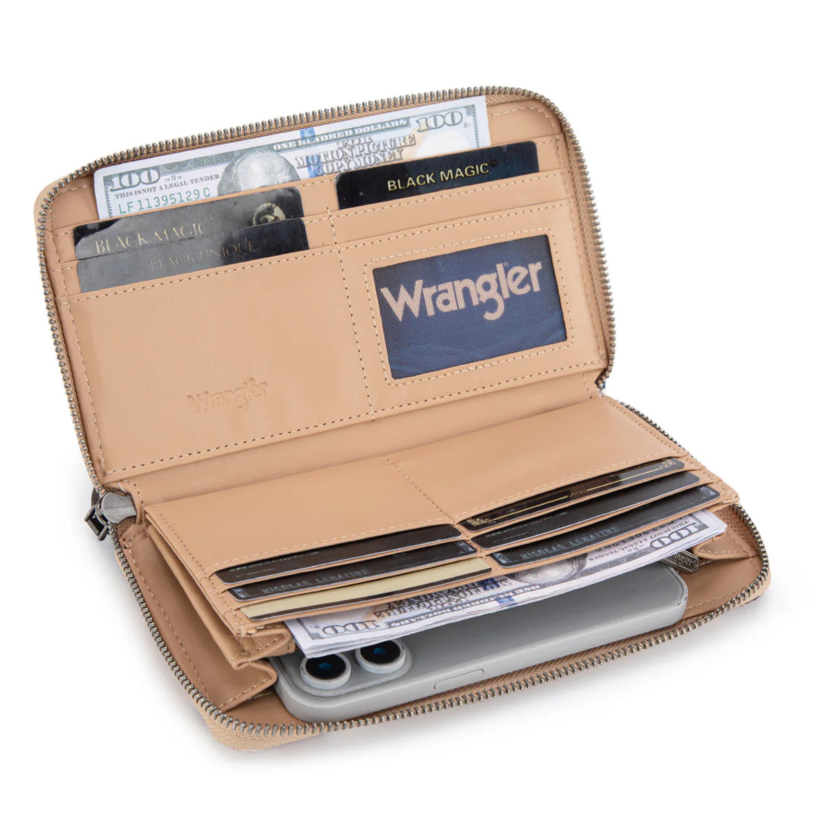 Wrangler Aztec Print Wallet