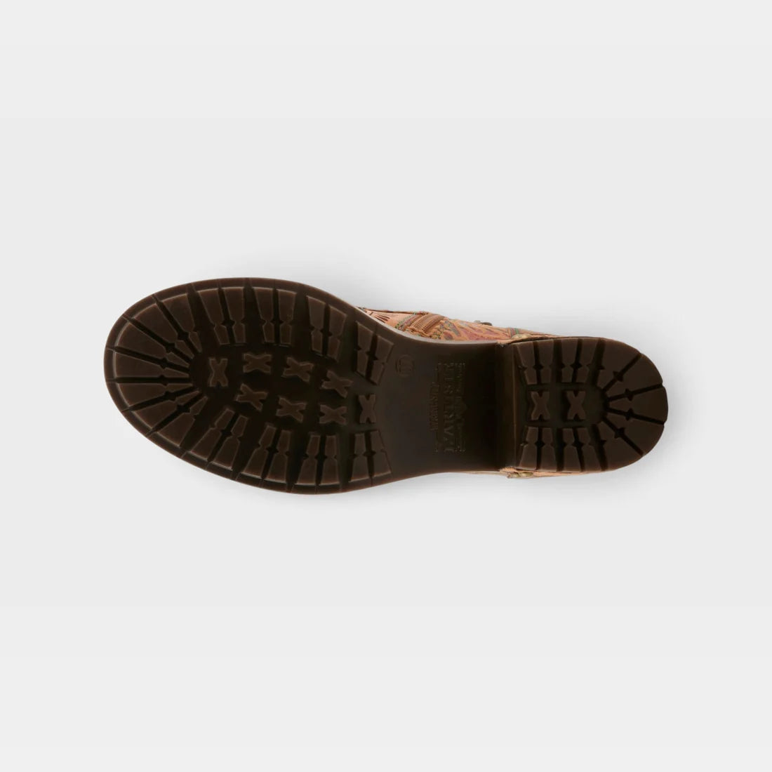 L'Artiste Whitefish Boots Tan Multi