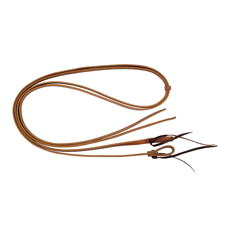 Cowboy Tack Harness Leather Split Reins