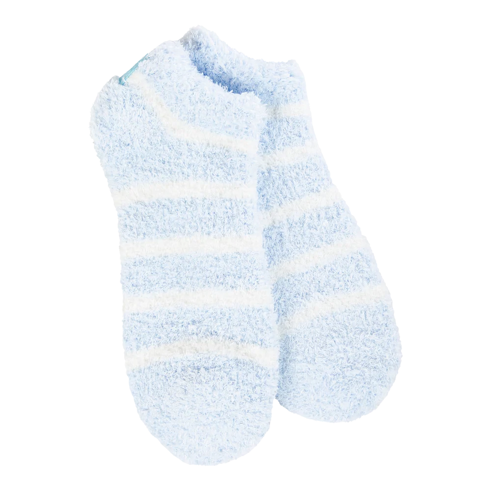 WSS Cozy Low Footie Sock Oxford Blue