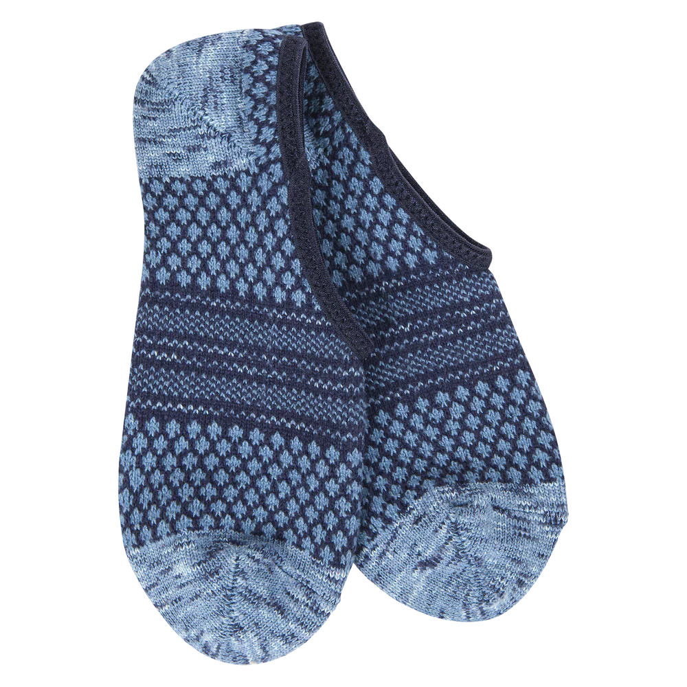 WSS Gallery Footsie Peacoat Multi