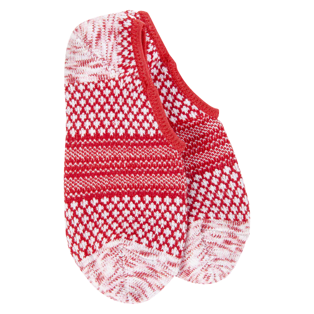 WSS Weekend Holiday Gallery Footsie Peppermint Multi