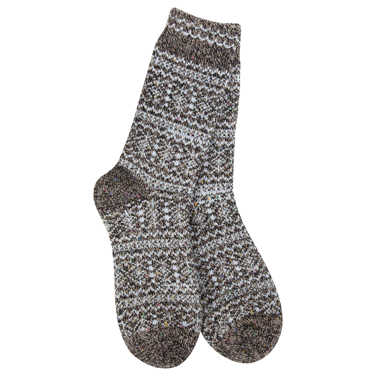 WSS Holiday Confetti Crew Blue Dark