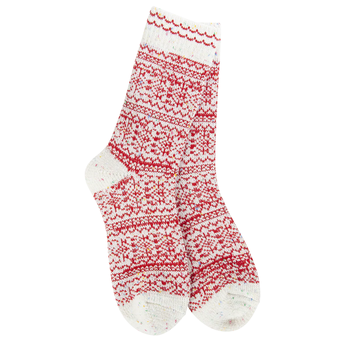 WSS Holiday Confetti Crew Peppermint