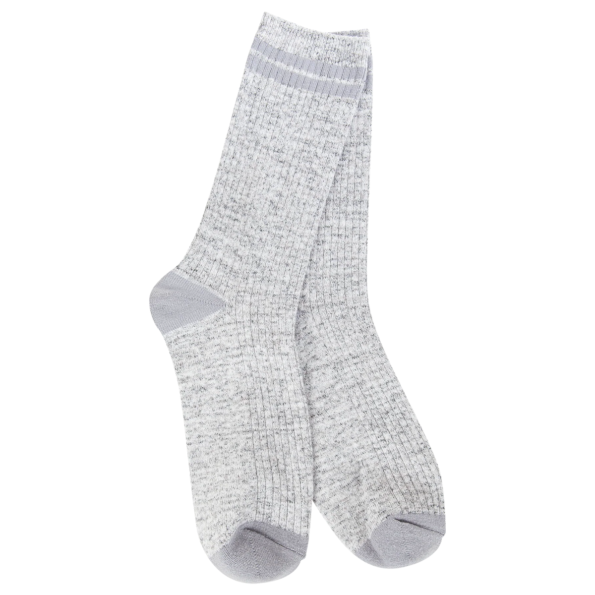 WSS Light Weight Rugby Crew Heather Grey