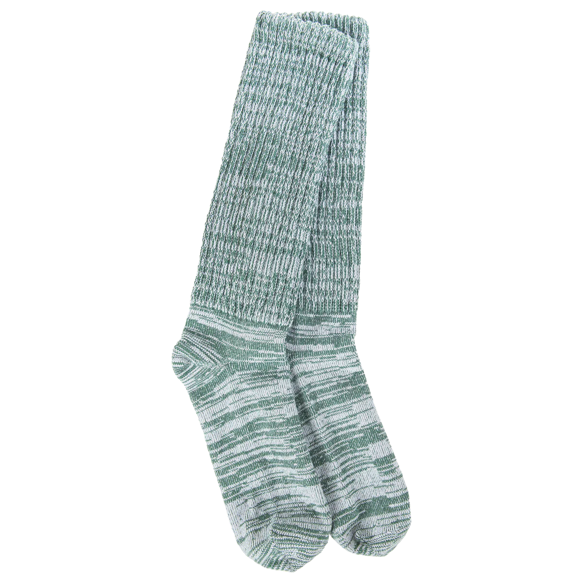 WSS Slub Slouch Crew Spruce