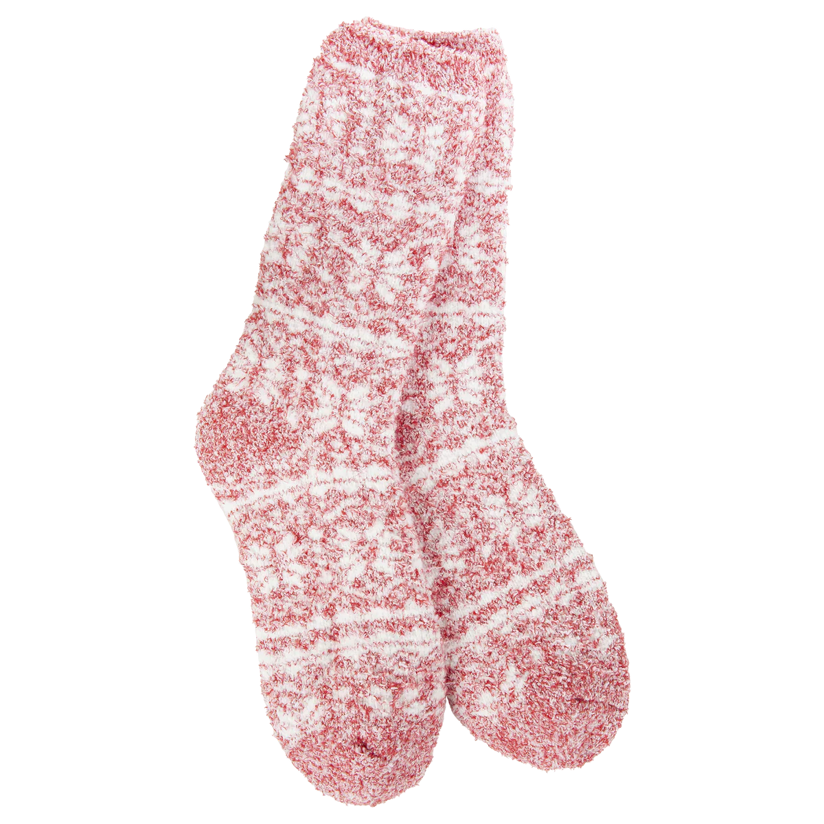 WSS Winter Crew Fair Isle Red
