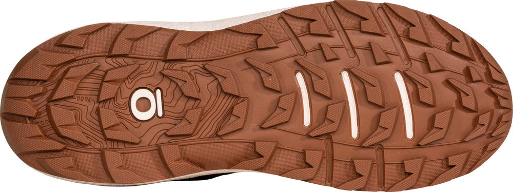 Oboz Cottonwood Low B-Dry Waterproof Fig