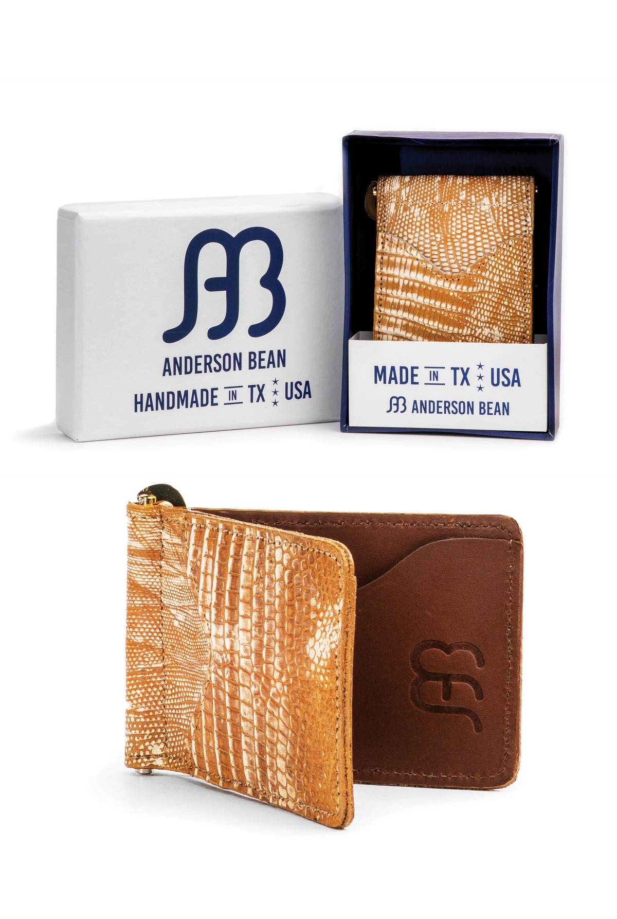 Anderson Bean Assorted Exotic Wallets