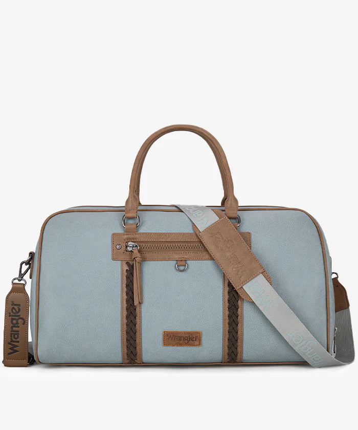 Montana West Wrangler Whipstitch Duffle Bag