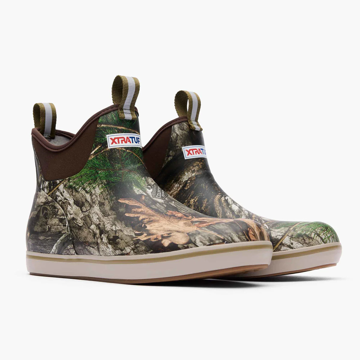 Xtratuf Mossy Oak Country DNA Deck Boot