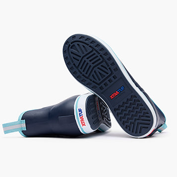 XtraTuf Ankle Deck Boot Navy