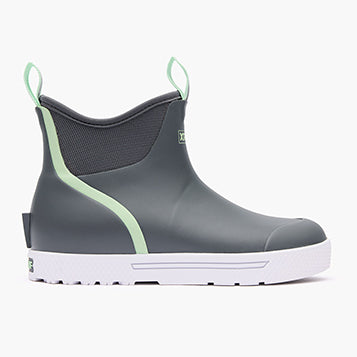 XtraTuf Wheelhouse Deck Boot Gray