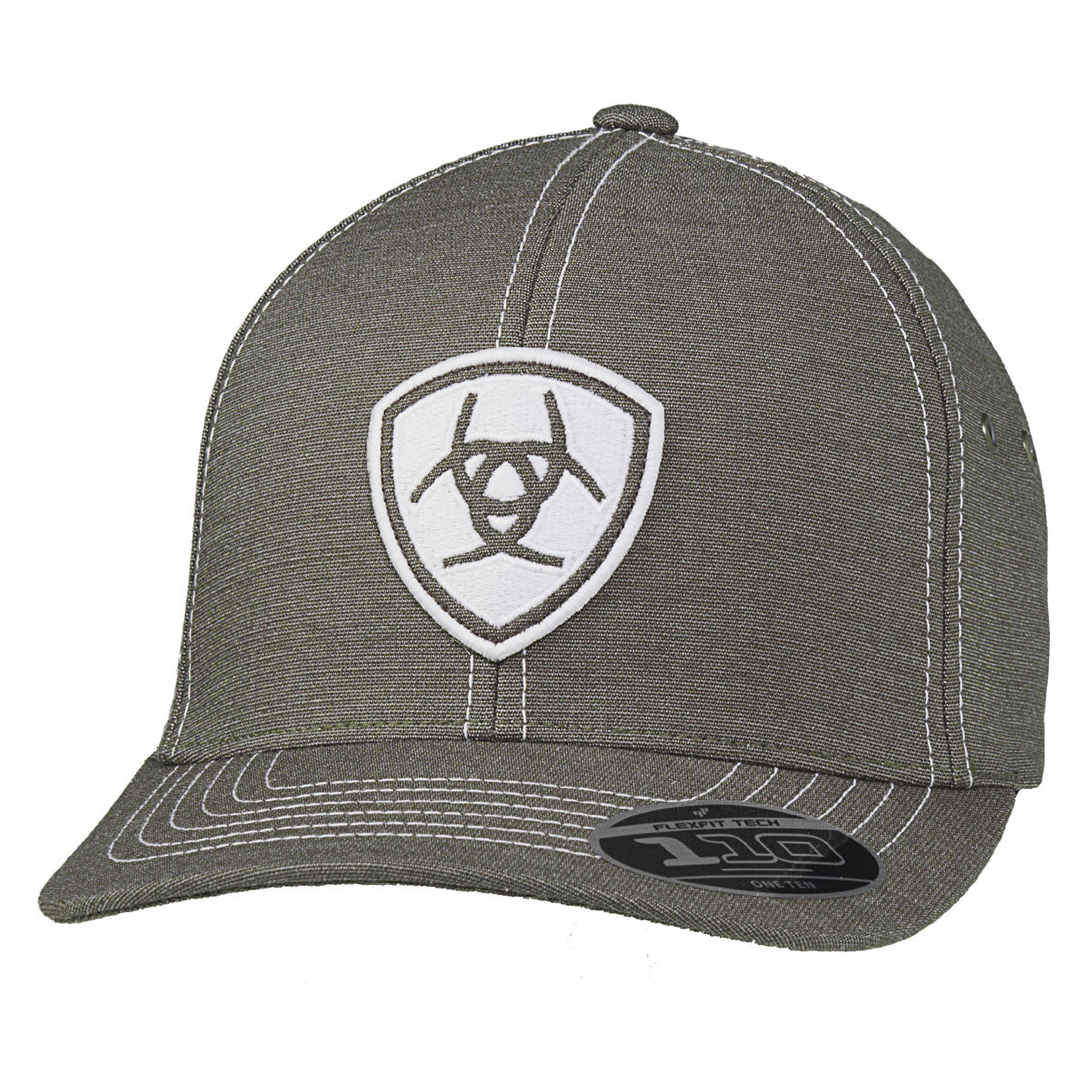 Ariat Grey Canvas Hat