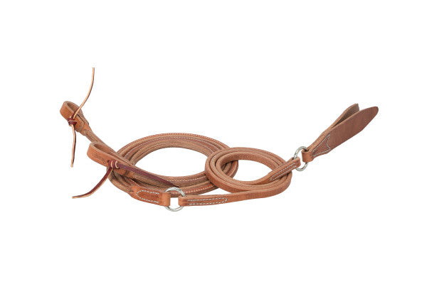 Weaver Romal Reins 3/4"x8' Russet