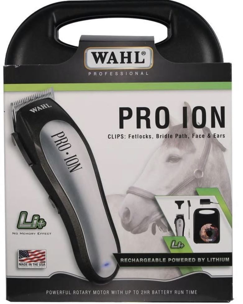 Wahl Pro Ion Rechargeable Clipper
