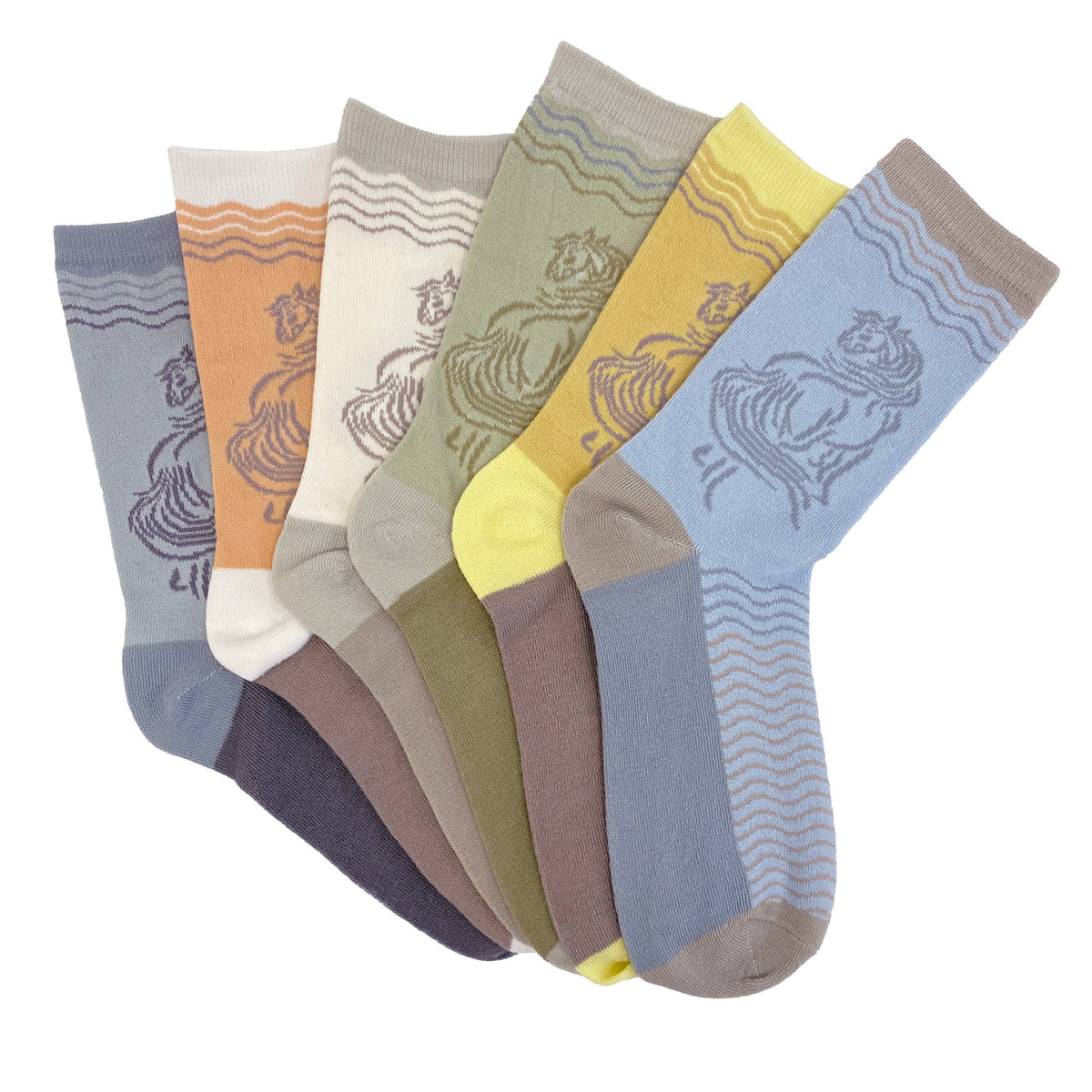 Reflections Crew Socks