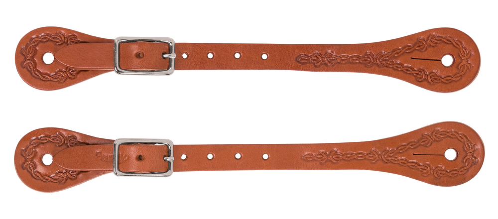Weaver Barbed Wire Spur Straps
