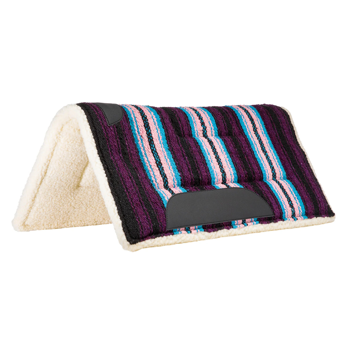 Weaver Pony Fleece Lined Acrylic Straight Western Pad