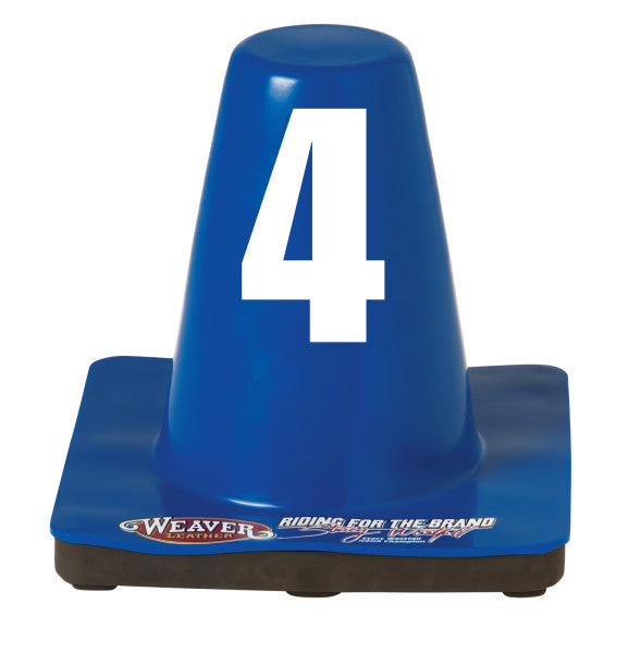 Weaver Stacey Westfall Blue Training Cones Set