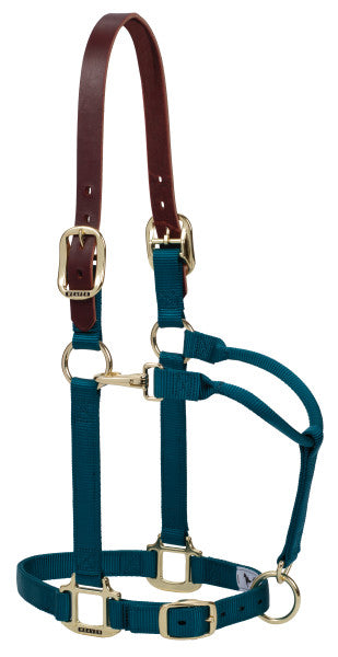 Weaver Adjustable Chin/Throat Breakaway Halter