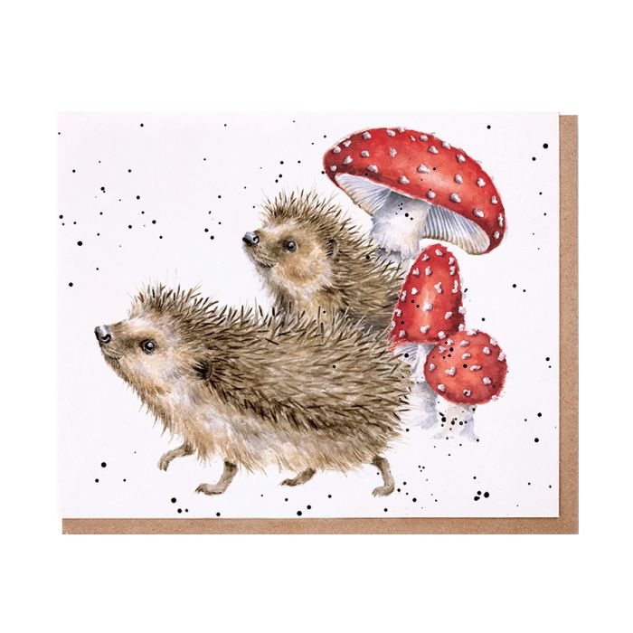 Wrendale Greeting Card A Prickly Adventure