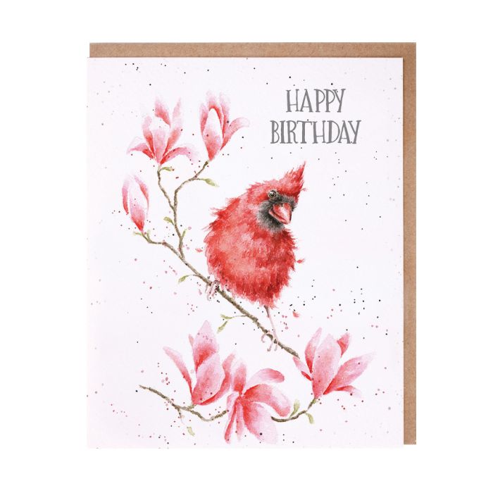 Wrendale Greeting Card Birthday Birdy