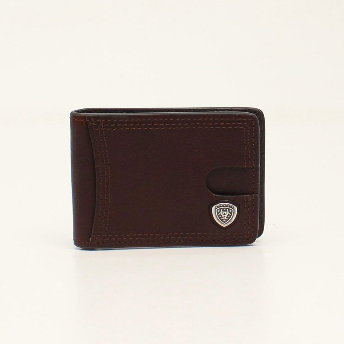Ariat Plain Card Card Bifold Wallet