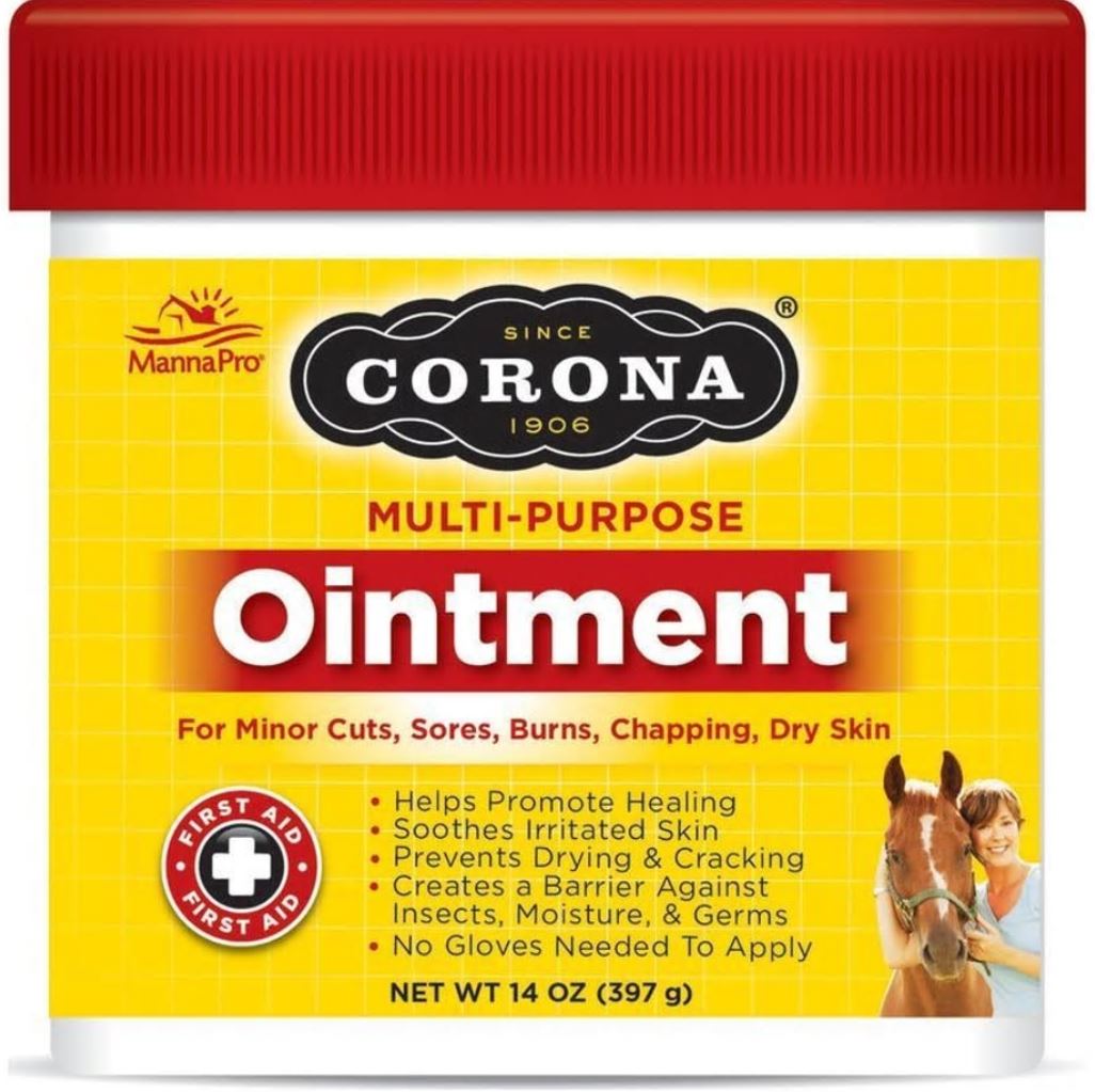Corona Ointment Jar