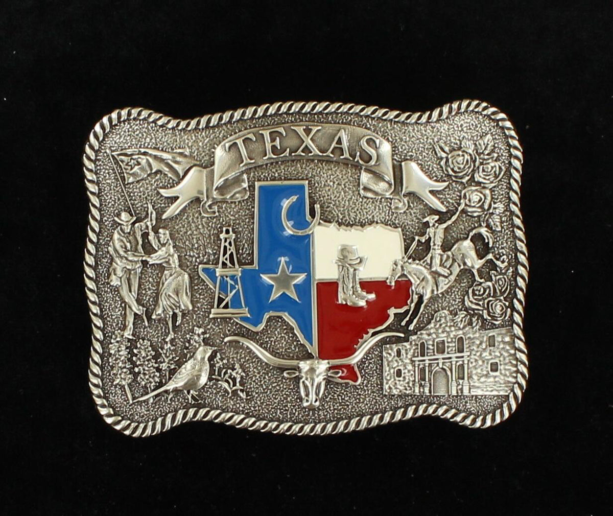 Nocona Everything Texas Buckle