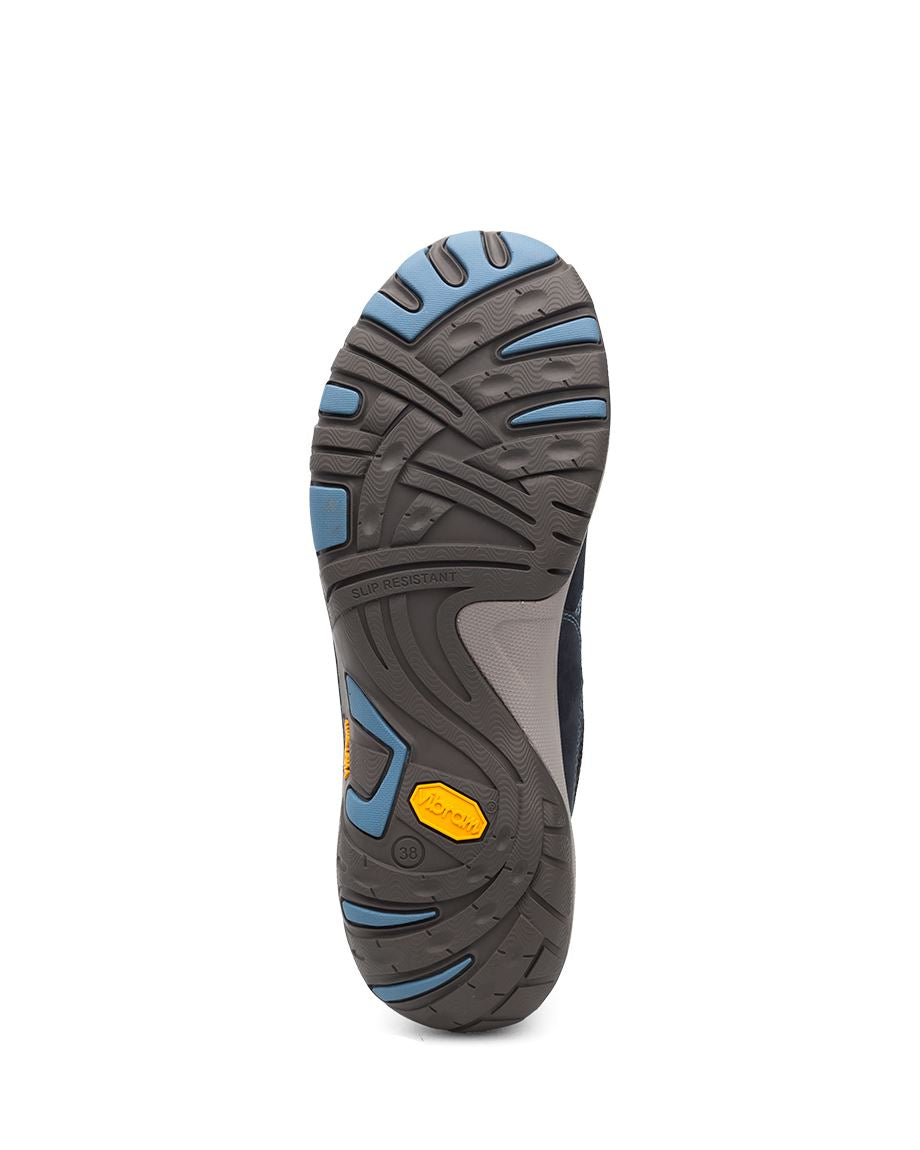 Dansko Paisley Milled Nubuck Navy