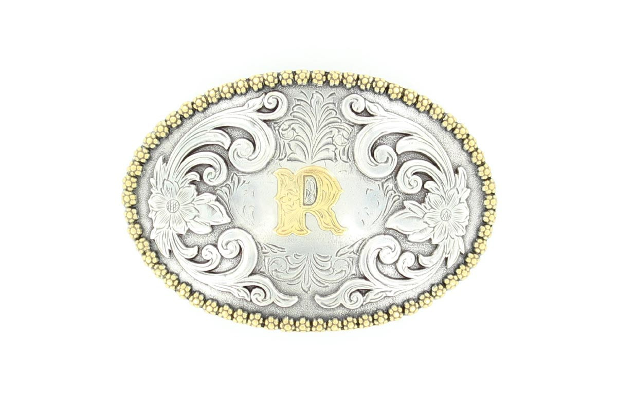 Nocona Initial Buckle