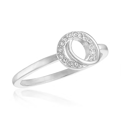Interlocking Circles Stack Ring