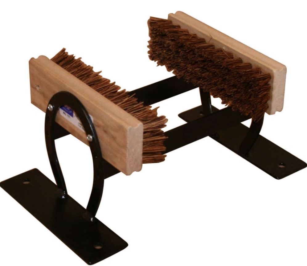 Horseshoe Boot Scraper