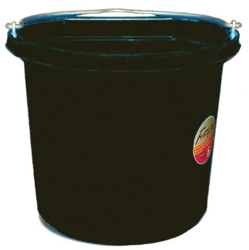 Fortex Large Flatback Bucket Black