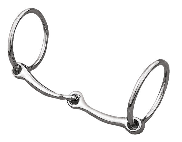 Weaver 5" Loose Ring Snaffle Bit