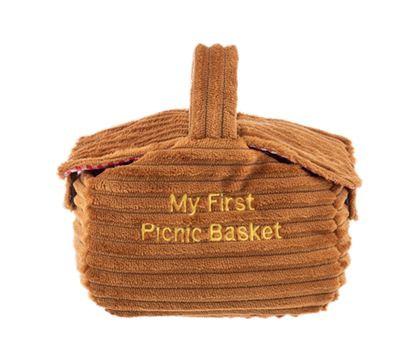 Ganz 7" My First Picnic Basket