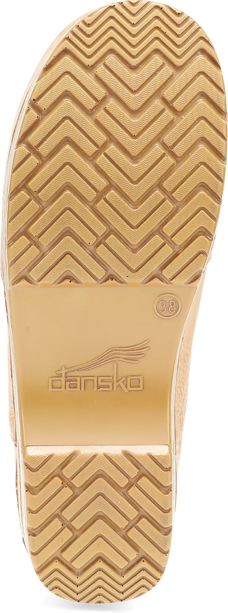 Dansko Frankie Honey Distressed