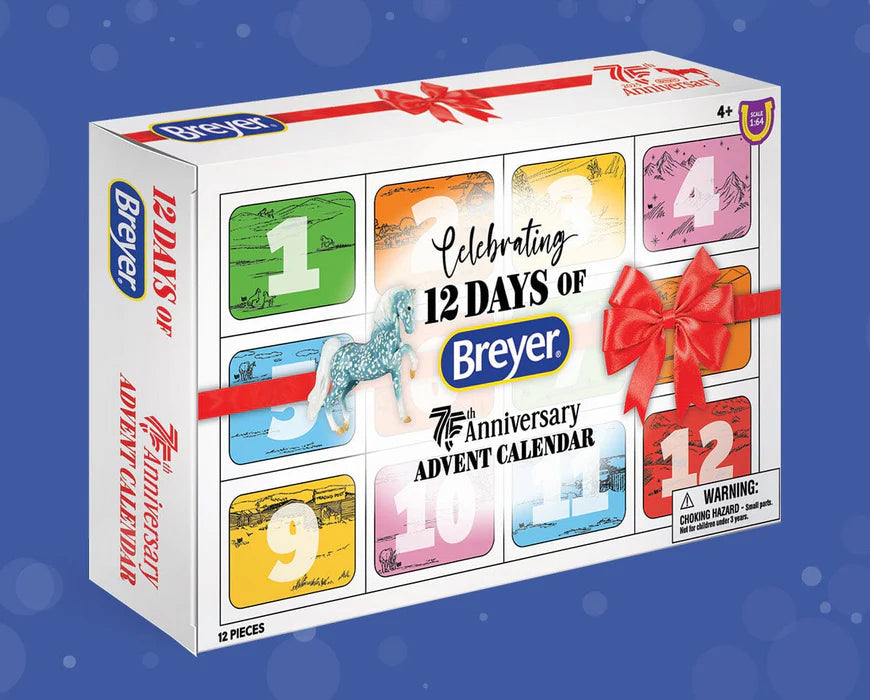 Breyer 75th Anniversary 12 Days of Christmas