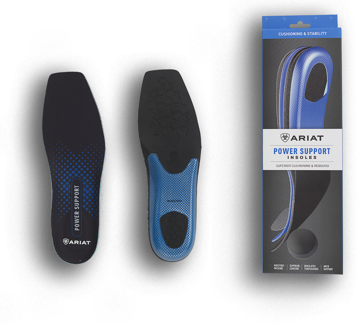 Ariat Power Support Insole Square Toe