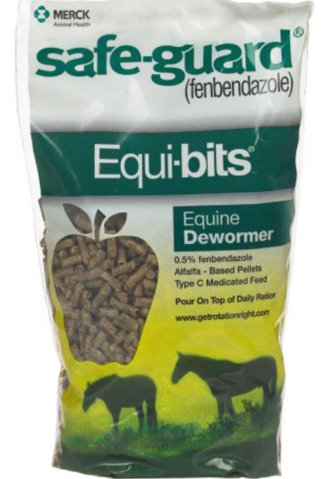 Merck Safe-guard Equi-bits Equine Dewormer