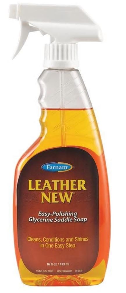 Farnam Leather New Glycerine Saddle Soap Spray 16 oz