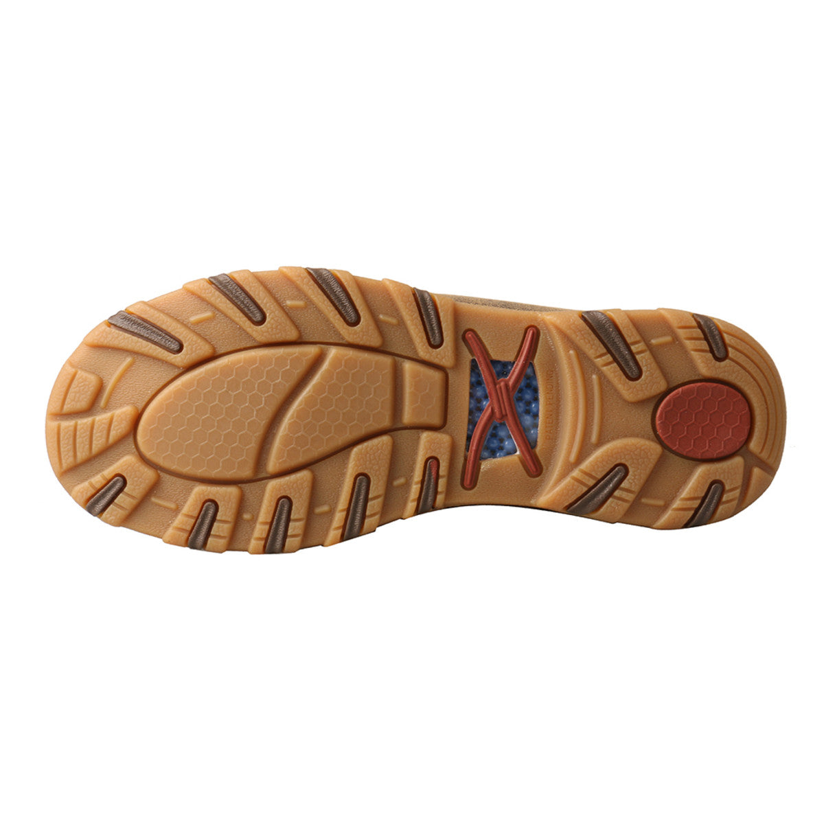 Twisted X Cellstretch Slip-On Bomber Brown/Multi