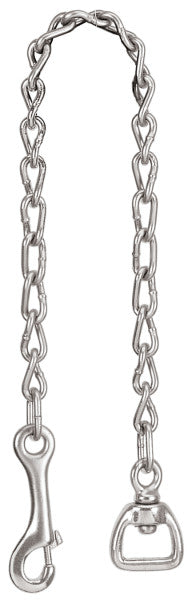 Weaver Nickle Plaited Lead Chain