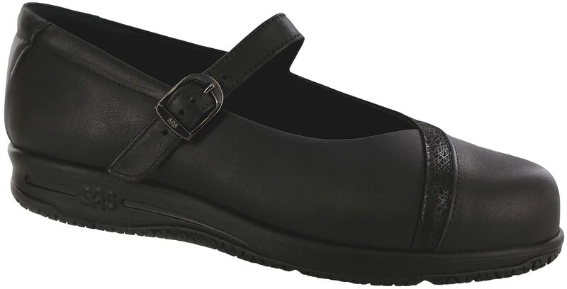 SAS Clare Black/Black Web
