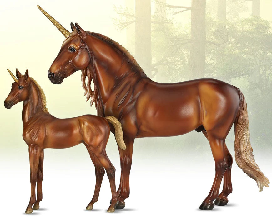 Breyer Cyrus and Solana